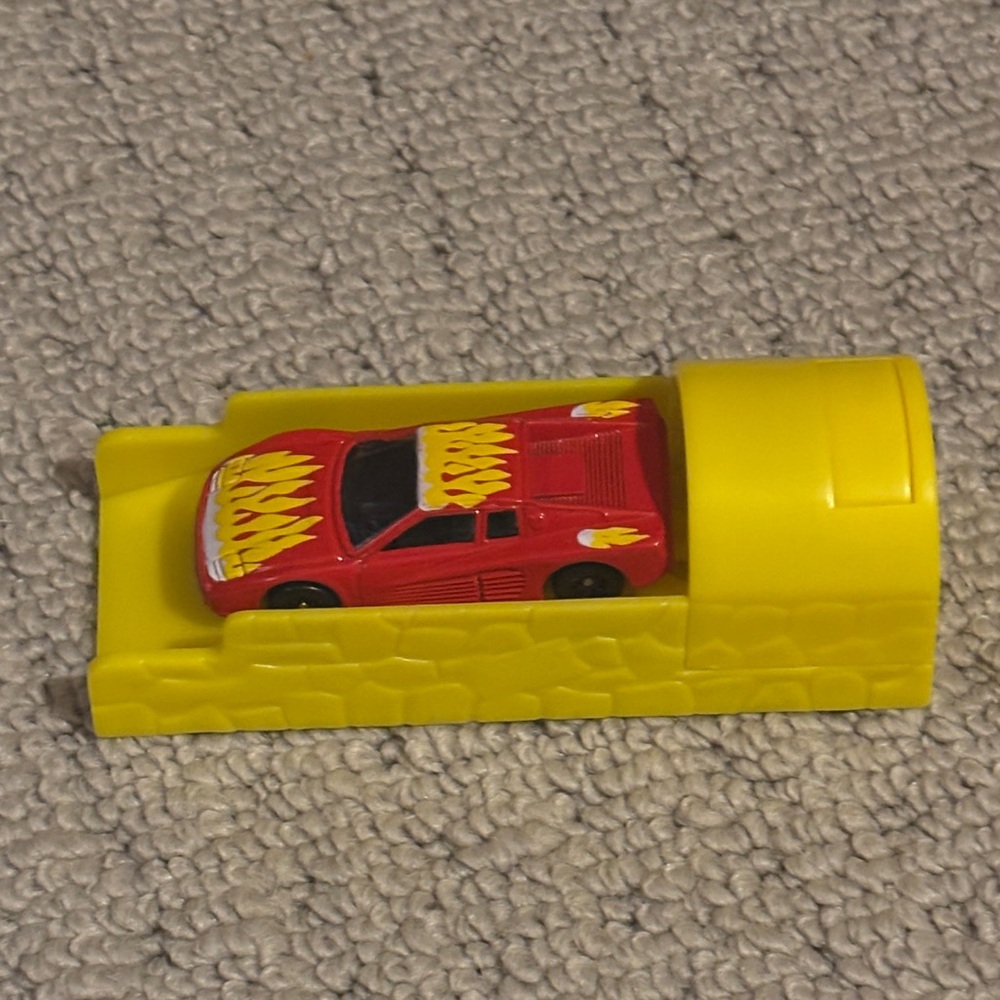 Subway 1998 The subway challenge launching car